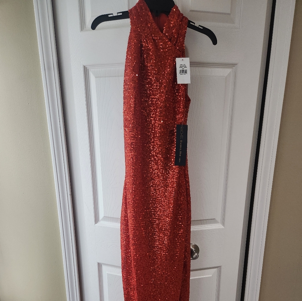 RACHEL ROY Sequin Gown/Evening Dress